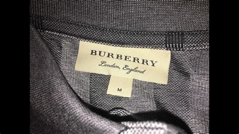 burberry polo made in china|authentic burberry polo labels.